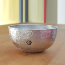 골드플라워 작은 주석잔