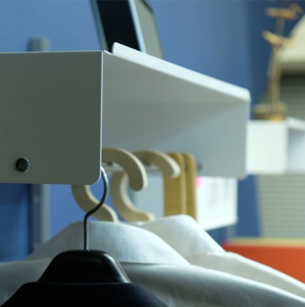 (A) H와이드선반 2-2 셋트