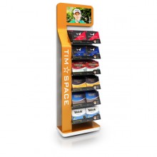 싸인 2열 스탠드랙