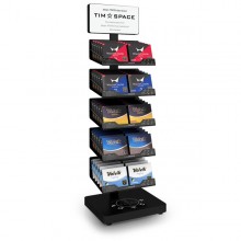 심플 2열 스탠드랙