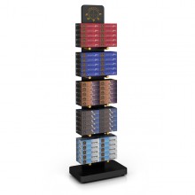 라인 2열 스탠드랙