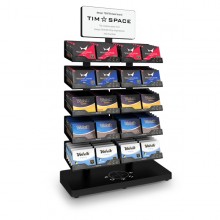 심플4열 스탠드랙