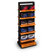 어레이 2열 스탠드랙