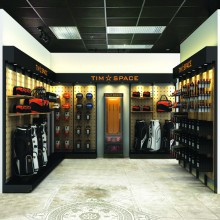 Golf-shop & Show-room 구성