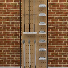 퍼터 & 웨지 전시대