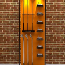 퍼터 & 웨지 전시대