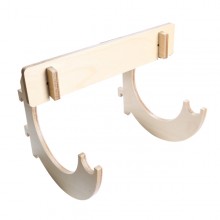 라운드 자전거 거치대