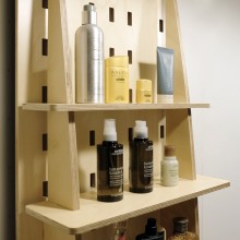 4020 자작나무 보드(타공판 단품/후크별도)