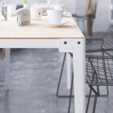 프로방스 카즈 테이블(자작상판)