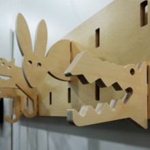 1220 자작나무 옷걸이