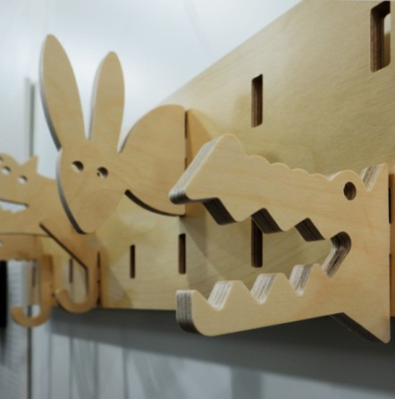 1220 자작나무 옷걸이