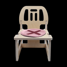 자작나무 의자(조립형)Mini Chair
