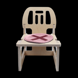 자작나무 의자(조립형)Mini Chair