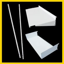 팀스페이스 멀티찬넬 선반(프레임)