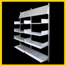 팀스페이스 멀티찬넬 선반(3-S6004/H6006셋트)