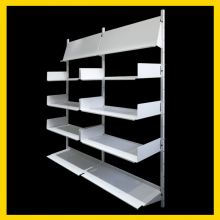 팀스페이스 멀티찬넬 선반(3-S6004/H6006셋트)