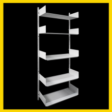 팀스페이스 멀티찬넬 선반(2-H600/5셋트)