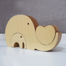 자작나무-하트코끼리