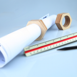 (팀스페이스)자작나무 페이퍼링