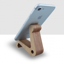 (팀스페이스)자작나무 핸드폰거치대 엘L