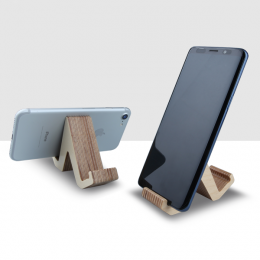 (팀스페이스)자작나무 핸드폰거치대 뷰view