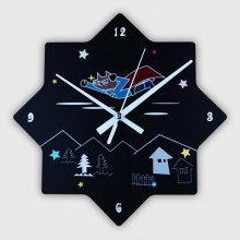 SCN 그래픽 인테리어 벽시계