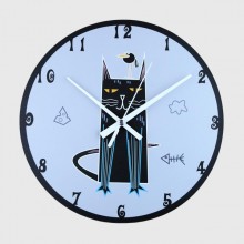 C1 그래픽 인테리어 벽시계