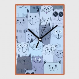 CF 그래픽 인테리어 벽시계