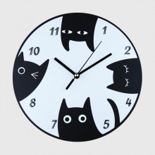 C4 그래픽 인테리어 벽시계