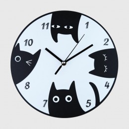 C4 그래픽 인테리어 벽시계