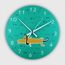 D1 그래픽 인테리어 벽시계