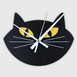 C 쉐이프 인테리어 벽시계