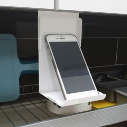 시공없는 싱크대 휴대폰 미니선반